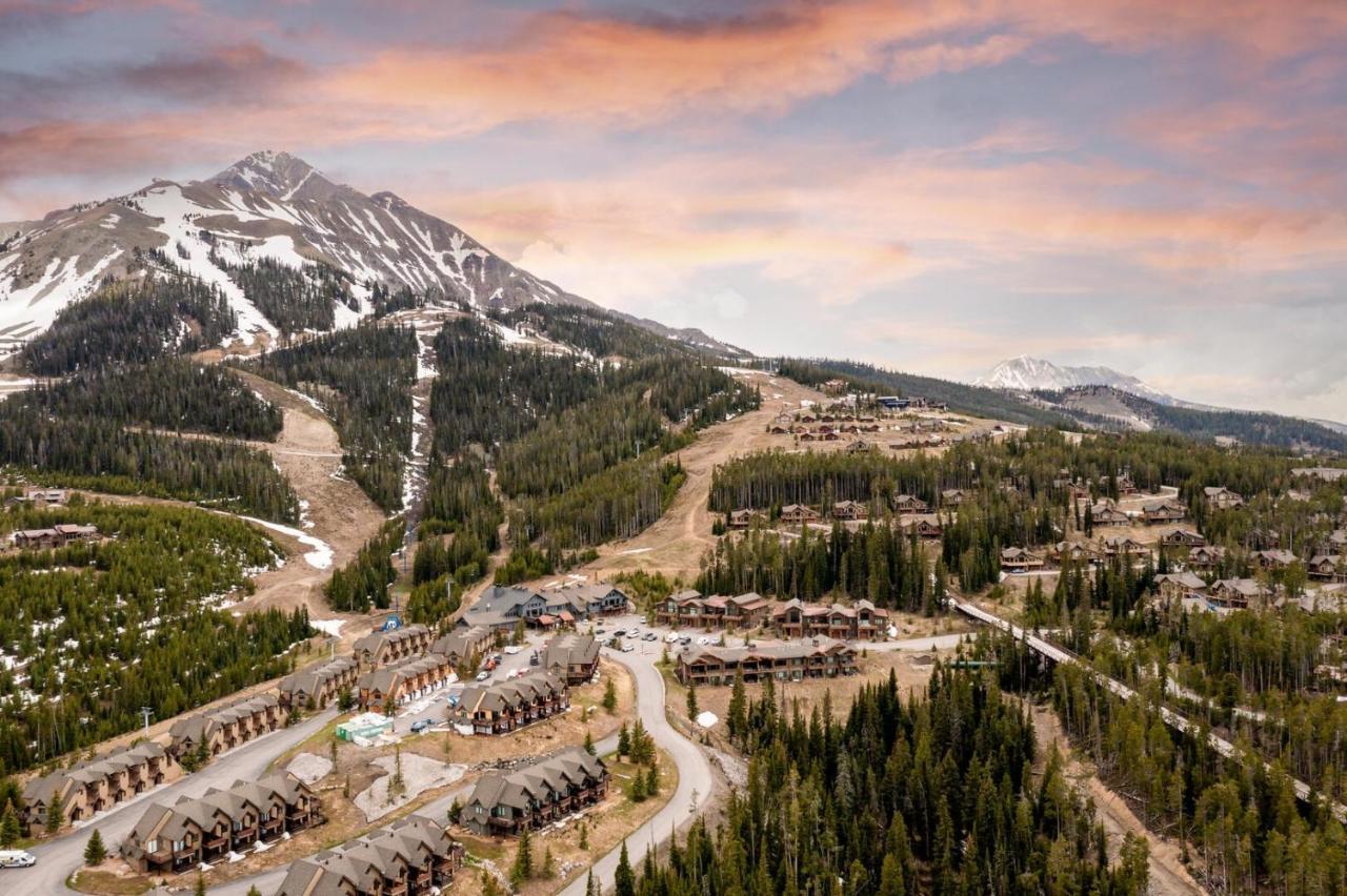 4B Lodgeside By Moonlight Basin Lodging Big Sky Exteriör bild