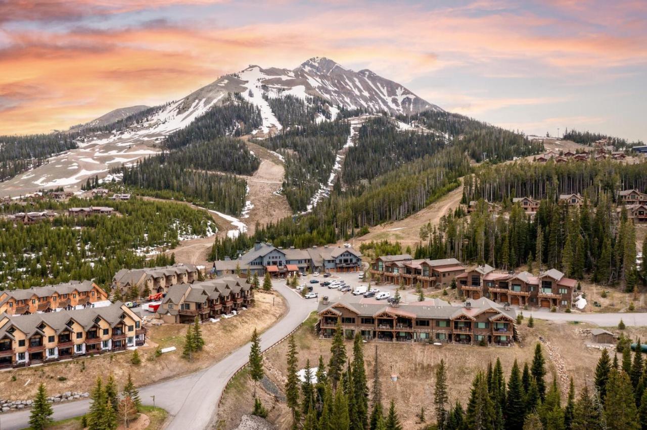 4B Lodgeside By Moonlight Basin Lodging Big Sky Exteriör bild